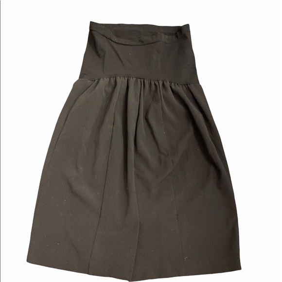 Comfortable Motherhood black maternity skirt S - Picture 2 of 3